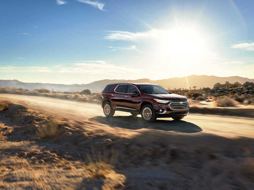 chevy traverse
