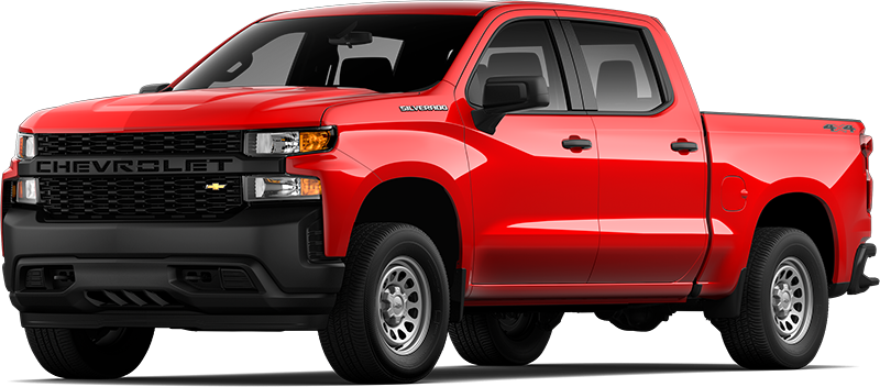 2022 Chevy Silverado Crew Cab