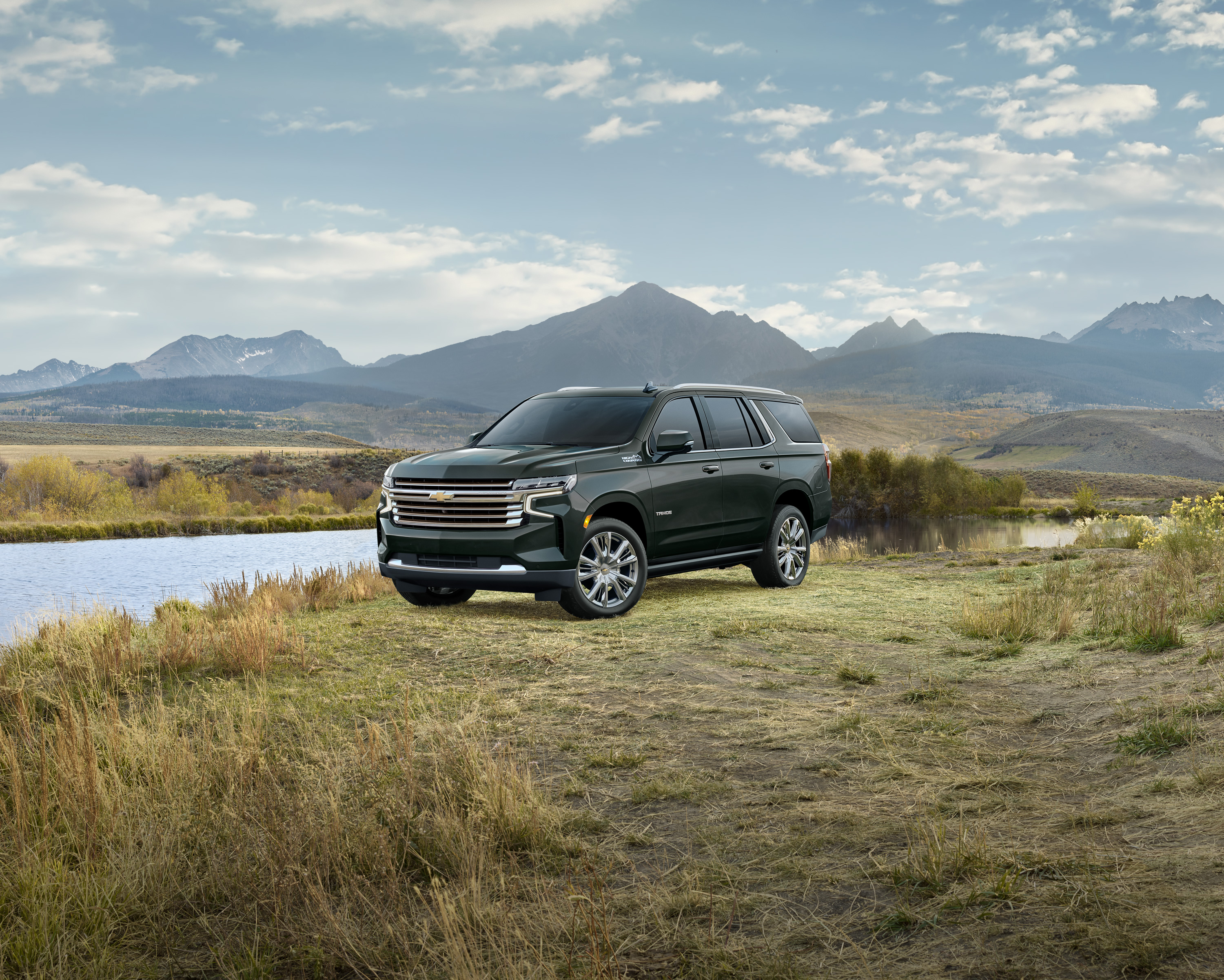 Family-Friendly Chevy Tahoe