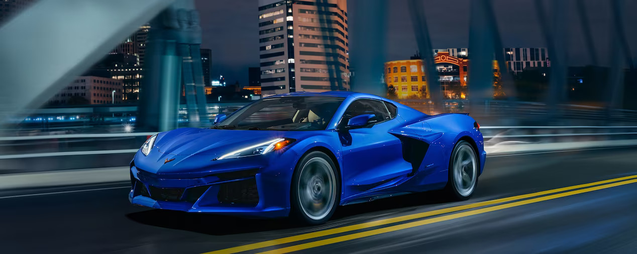 2024 Chevrolet Corvette E-Ray