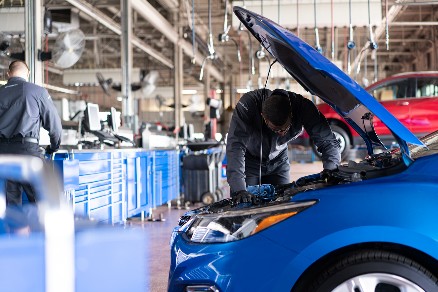 Chevy service for summer