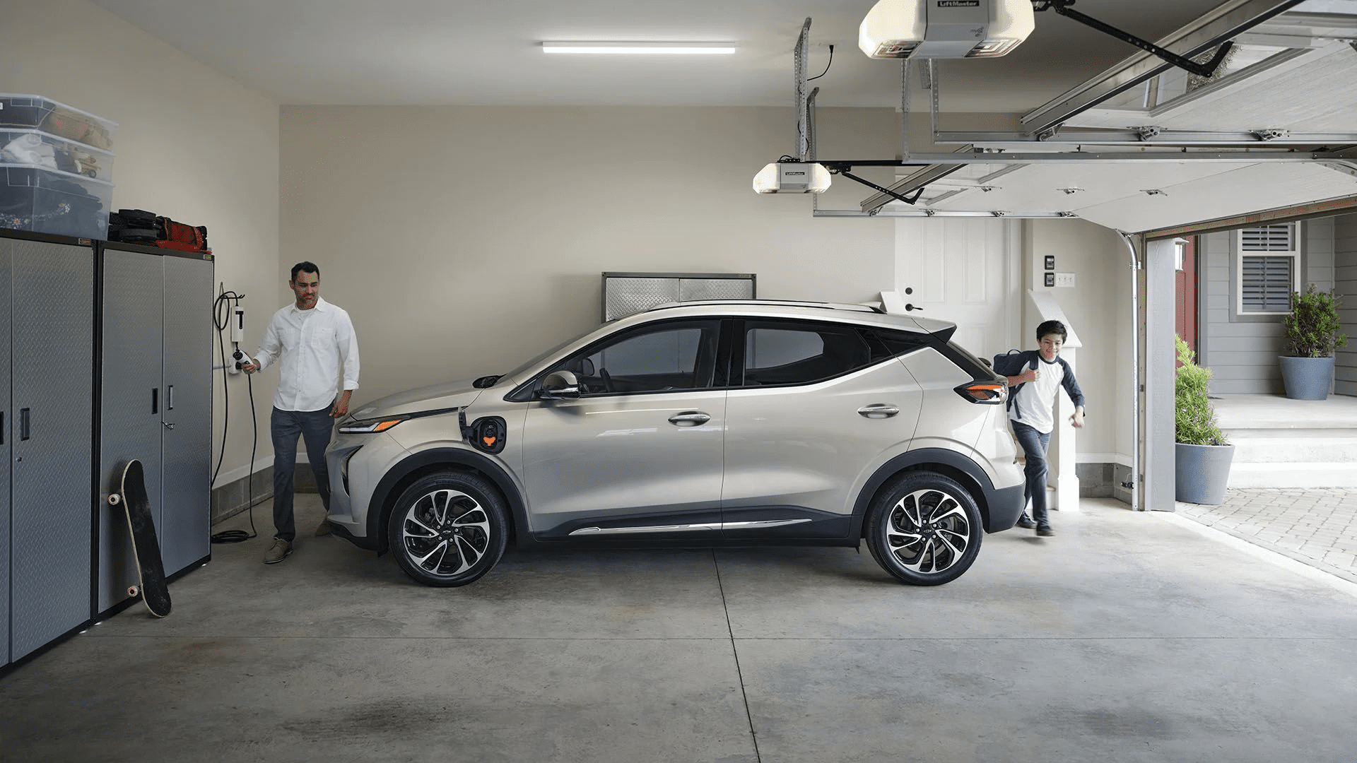 Chevy EV Charging at Home