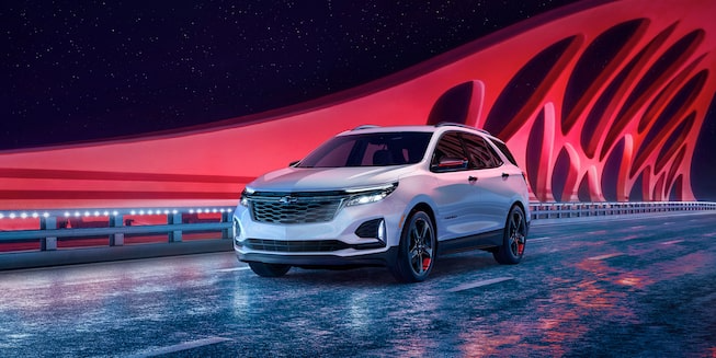2024 Chevy Equinox Redline