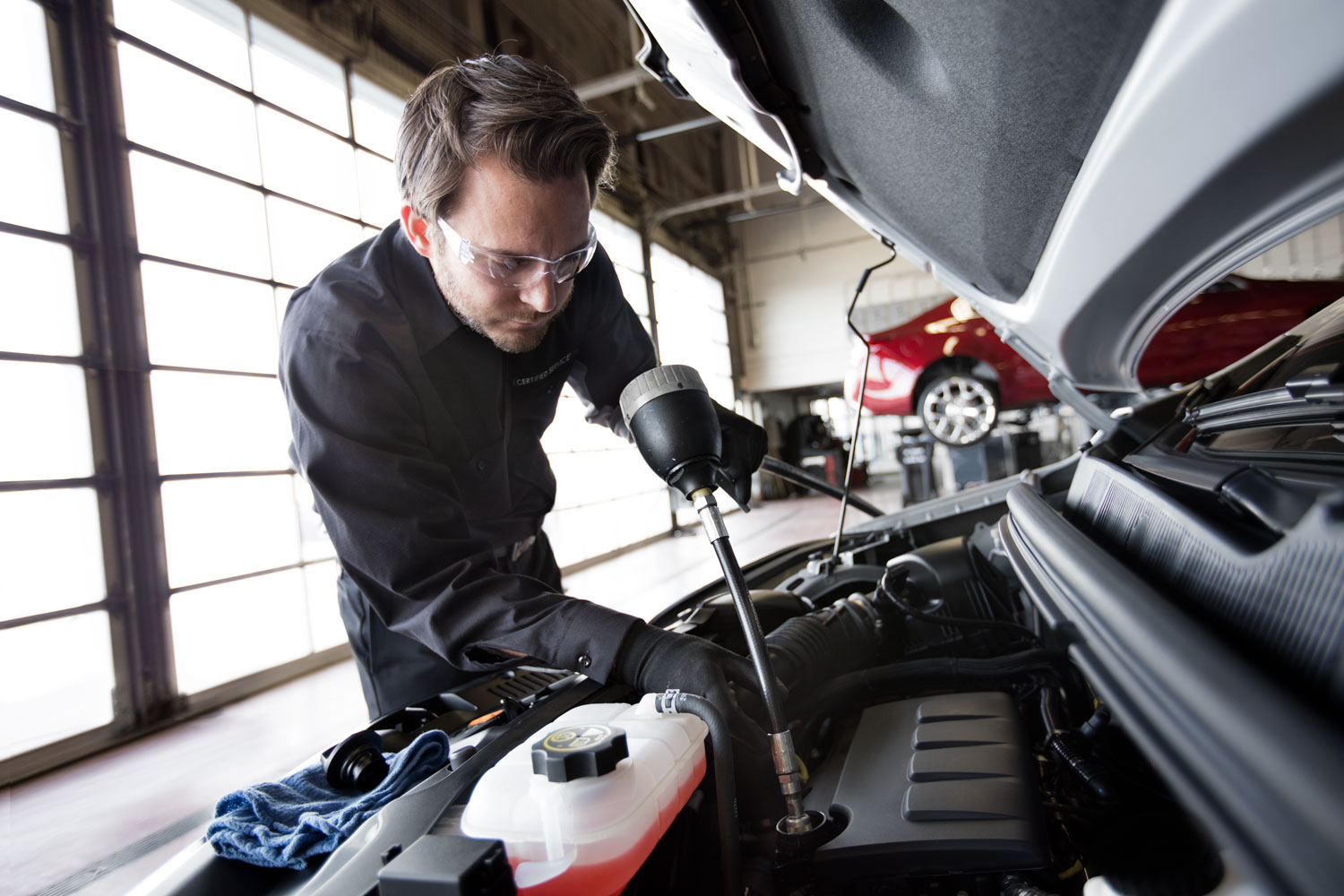Now's the time for springtime Chevy service!