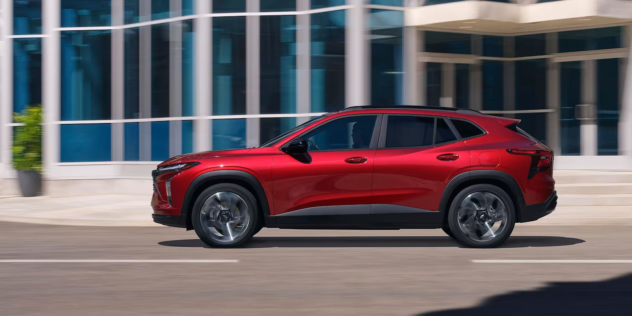 2024 Chevy Trax Side View