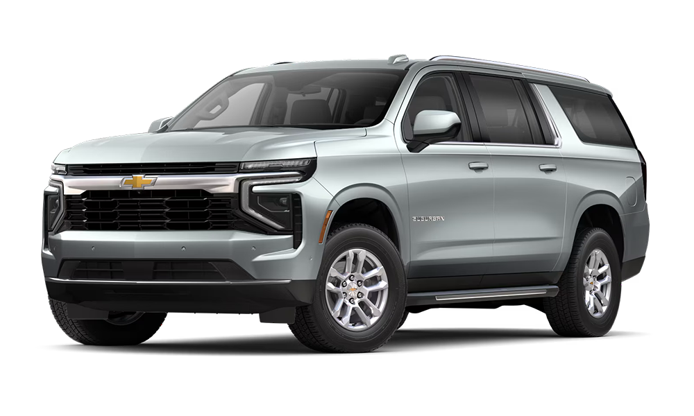 2025-Chevrolet-Suburban-LS-Grey