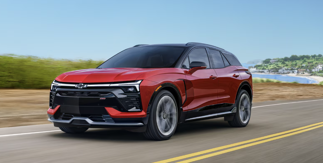 2026 Chevrolet Blazer EV Forward Driving