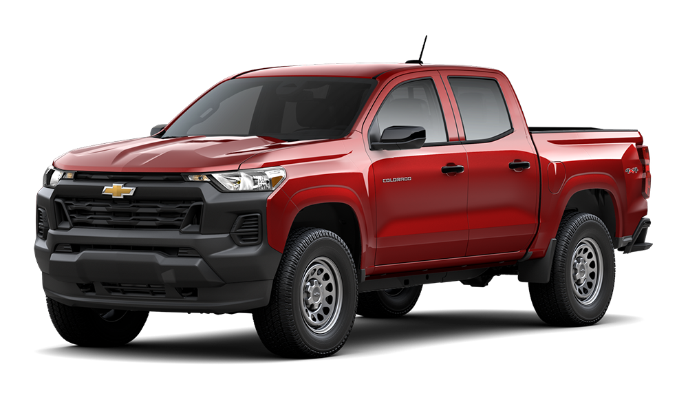 2026-Chevrolet-Colorado-WT-Red