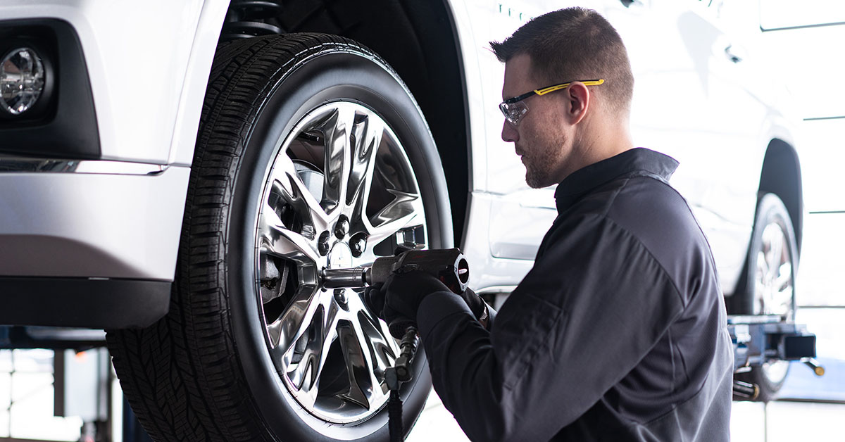 Chevy tire service