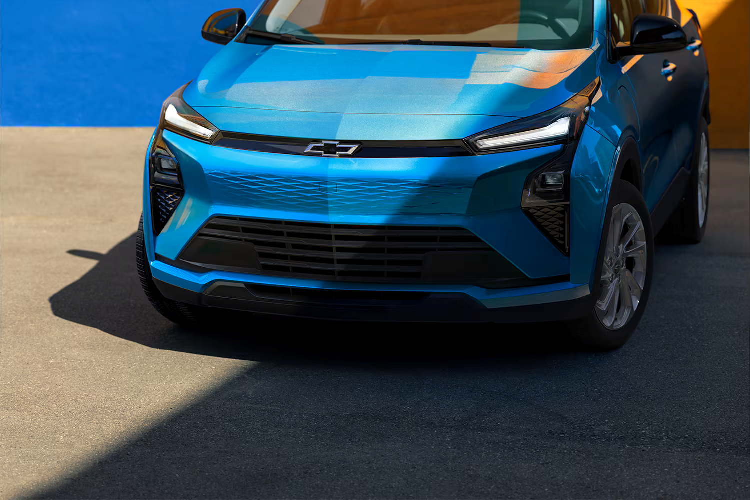 2027 Chevy Bolt EV front detail