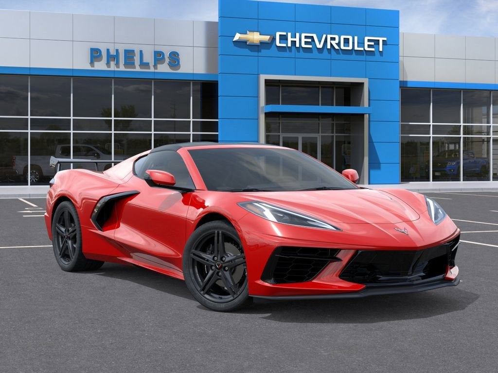2026 Chevrolet Corvette Stingray 1LT