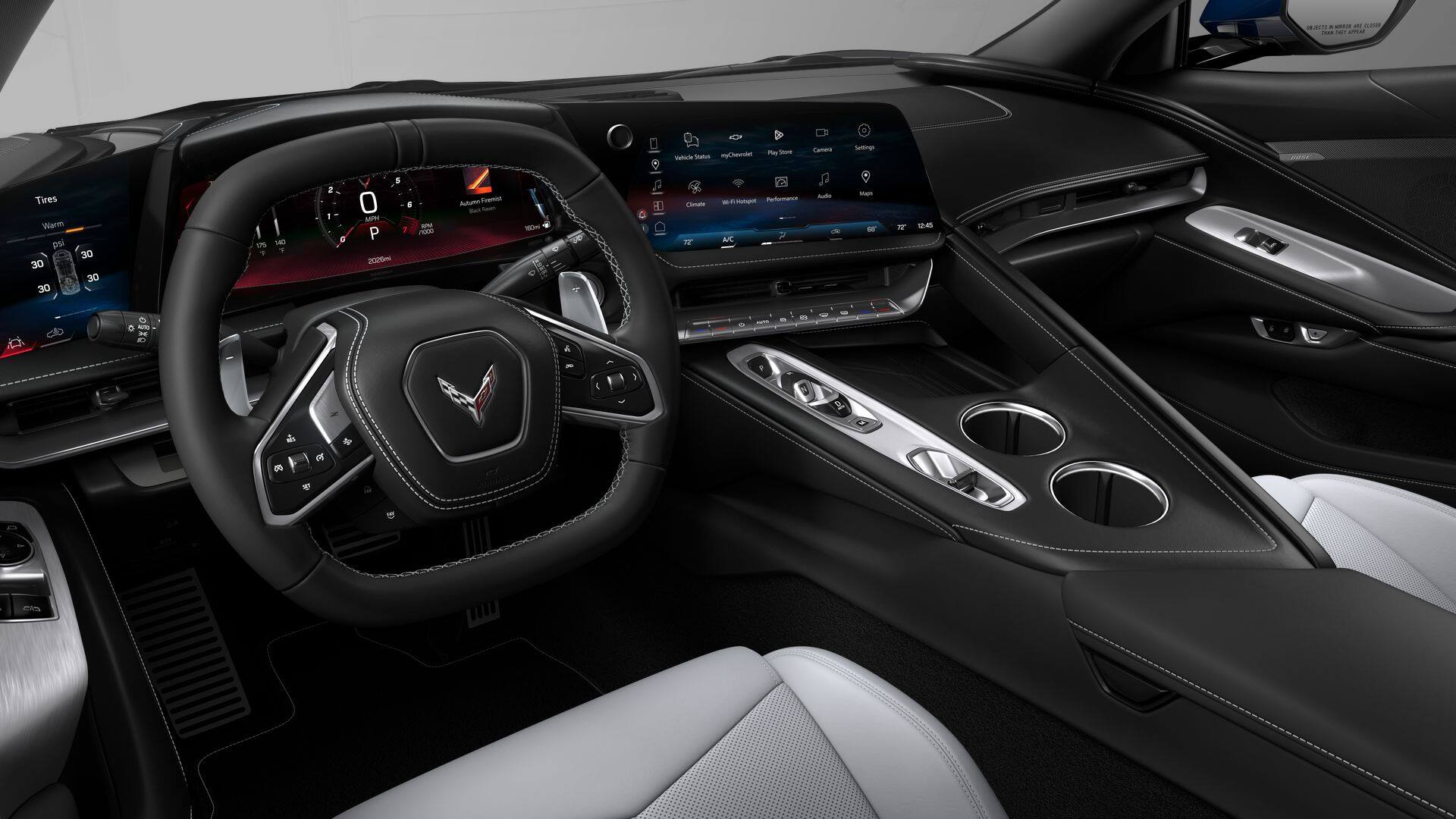 2027 Chevrolet Corvette Stingray 1LT