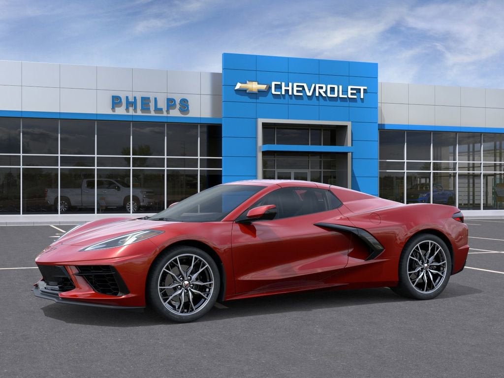 2026 Chevrolet Corvette Stingray 1LT