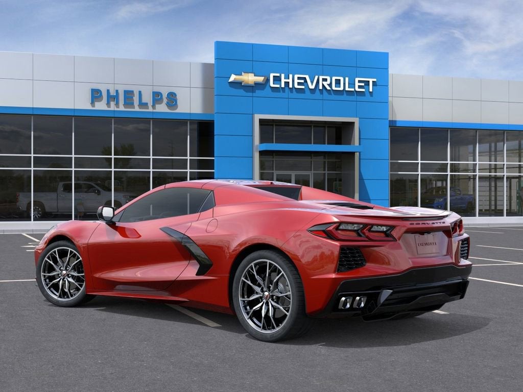 2026 Chevrolet Corvette Stingray 1LT
