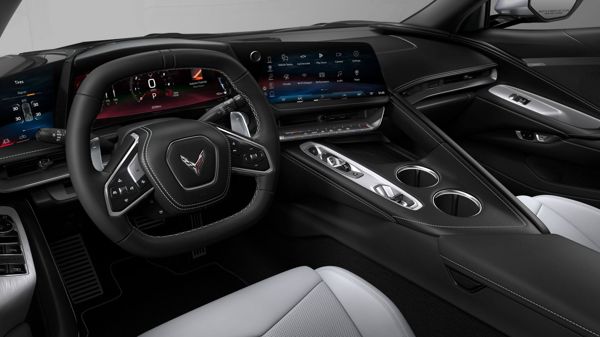 2027 Chevrolet Corvette Stingray 1LT