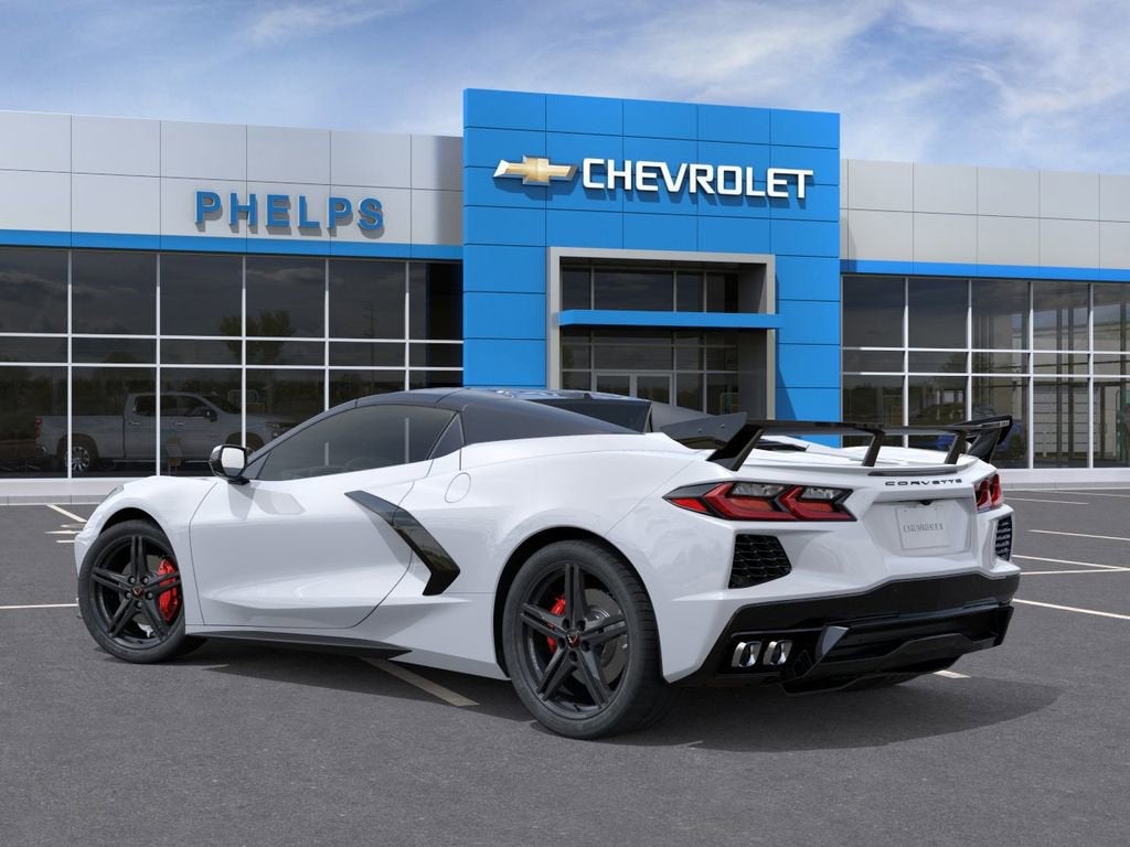 2026 Chevrolet Corvette Stingray 2LT