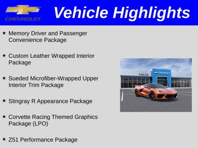 2026 Chevrolet Corvette Stingray 3LT