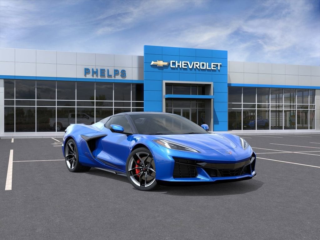 2026 Chevrolet Corvette Z06 1LZ