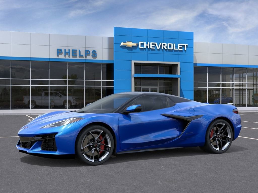 2026 Chevrolet Corvette Z06 1LZ