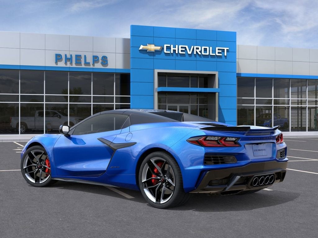 2026 Chevrolet Corvette Z06 1LZ