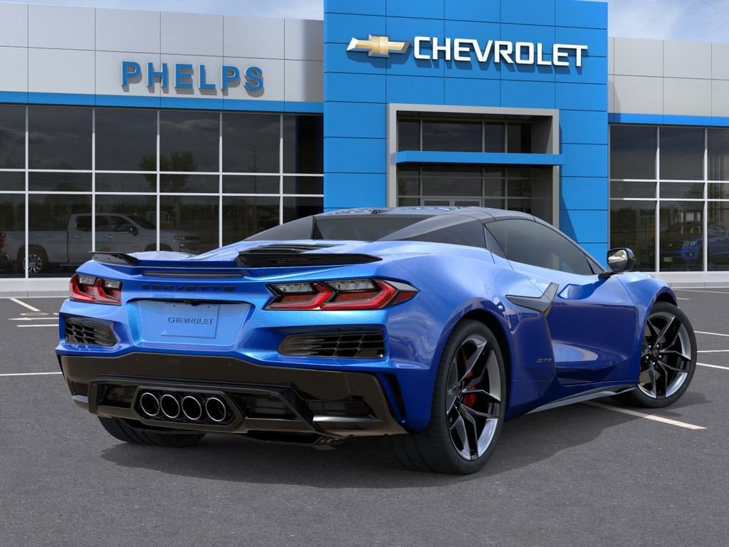 2026 Chevrolet Corvette Z06 1LZ