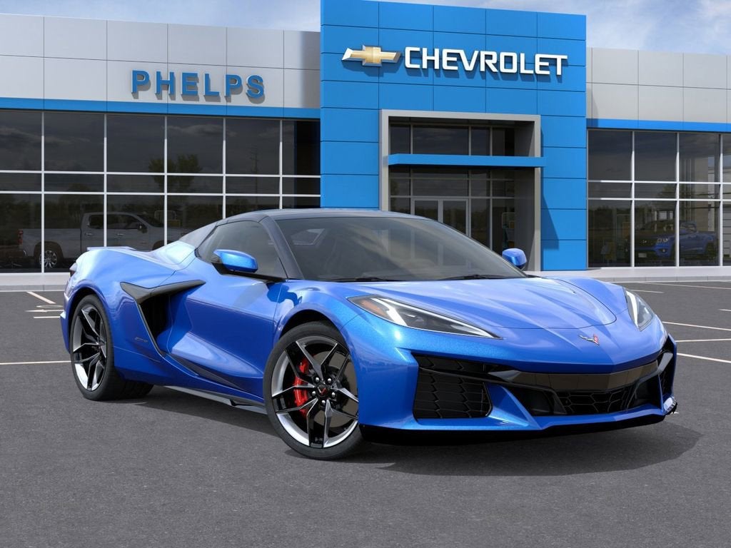 2026 Chevrolet Corvette Z06 1LZ