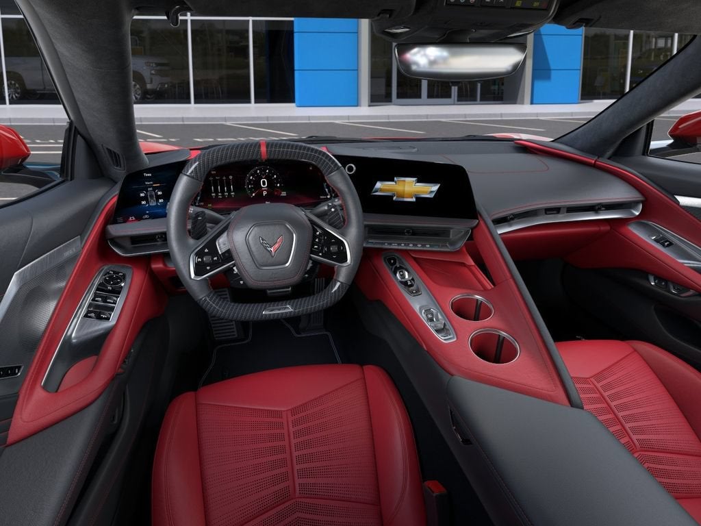2027 Chevrolet Corvette ZR1 3LZ