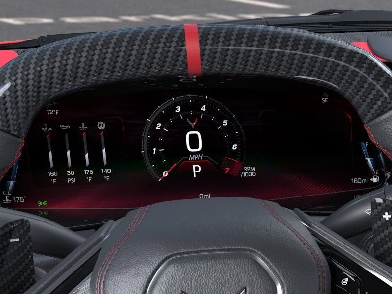2027 Chevrolet Corvette ZR1 3LZ