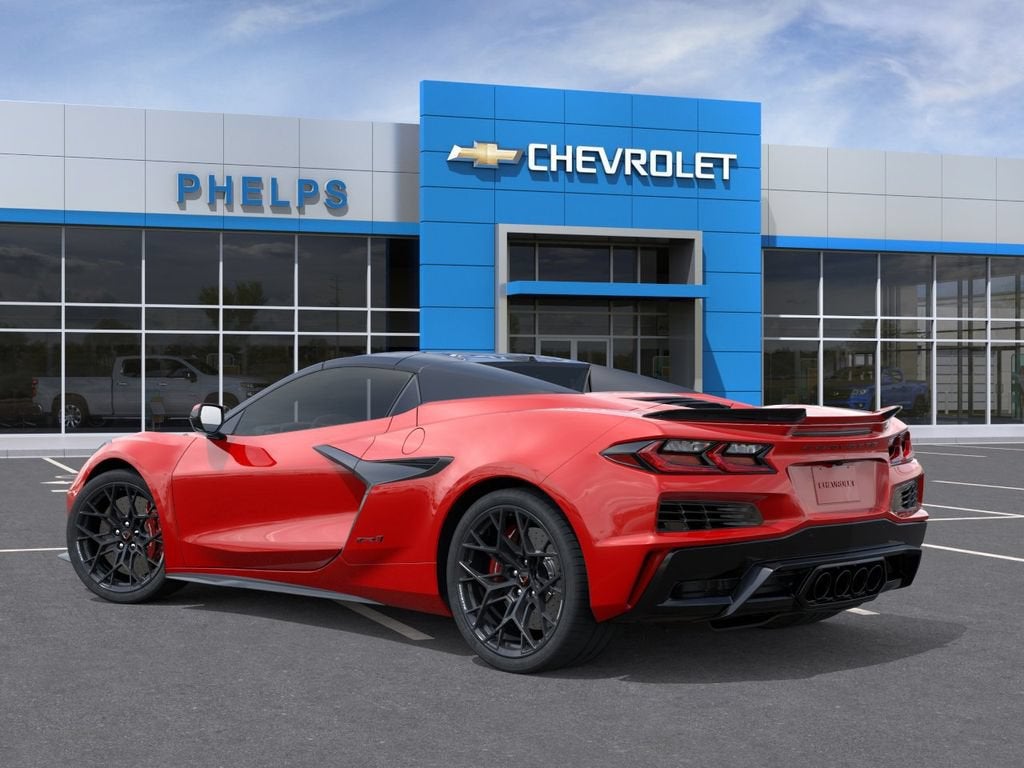 2027 Chevrolet Corvette ZR1 3LZ