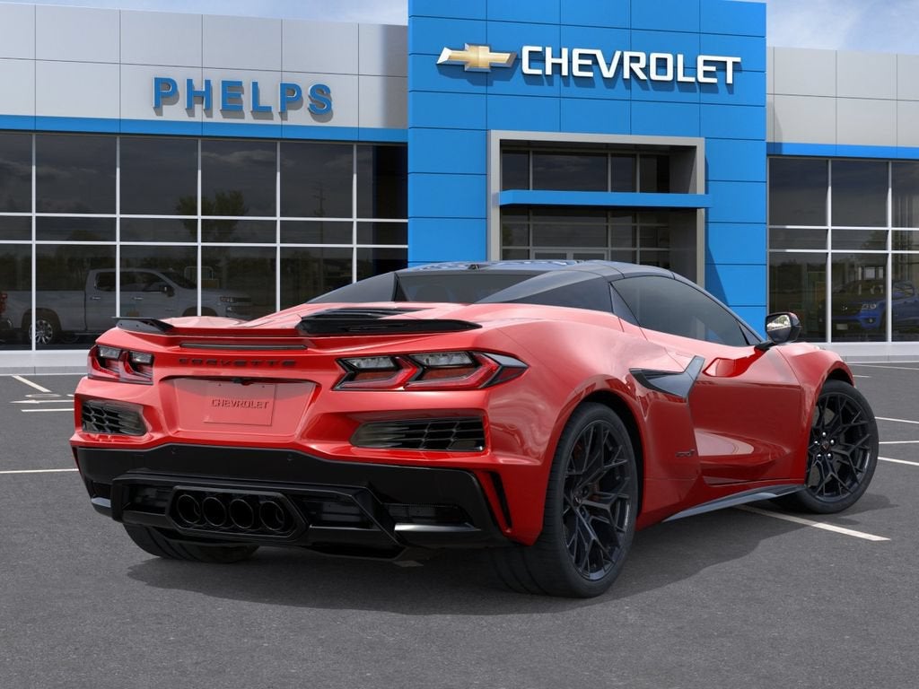 2027 Chevrolet Corvette ZR1 3LZ