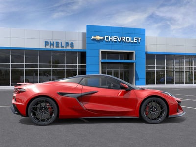 2027 Chevrolet Corvette ZR1 3LZ