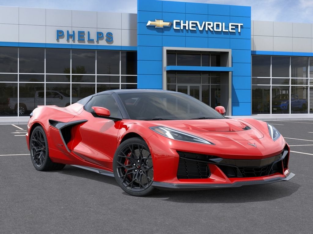 2027 Chevrolet Corvette ZR1 3LZ