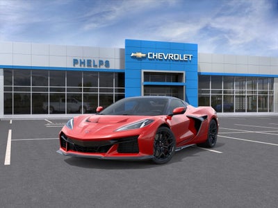 2027 Chevrolet Corvette ZR1 3LZ