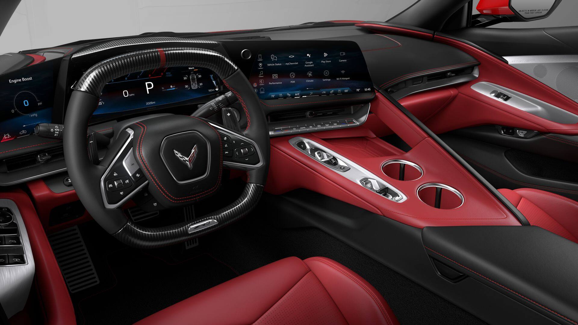 2027 Chevrolet Corvette ZR1 3LZ