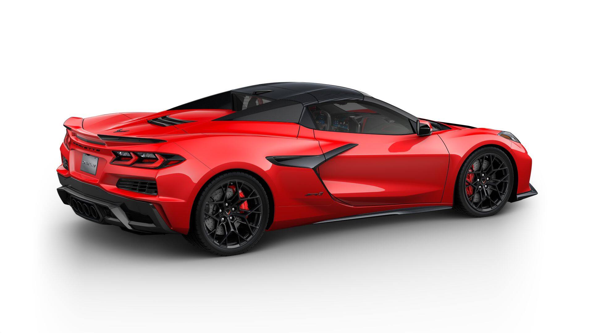 2027 Chevrolet Corvette ZR1 3LZ