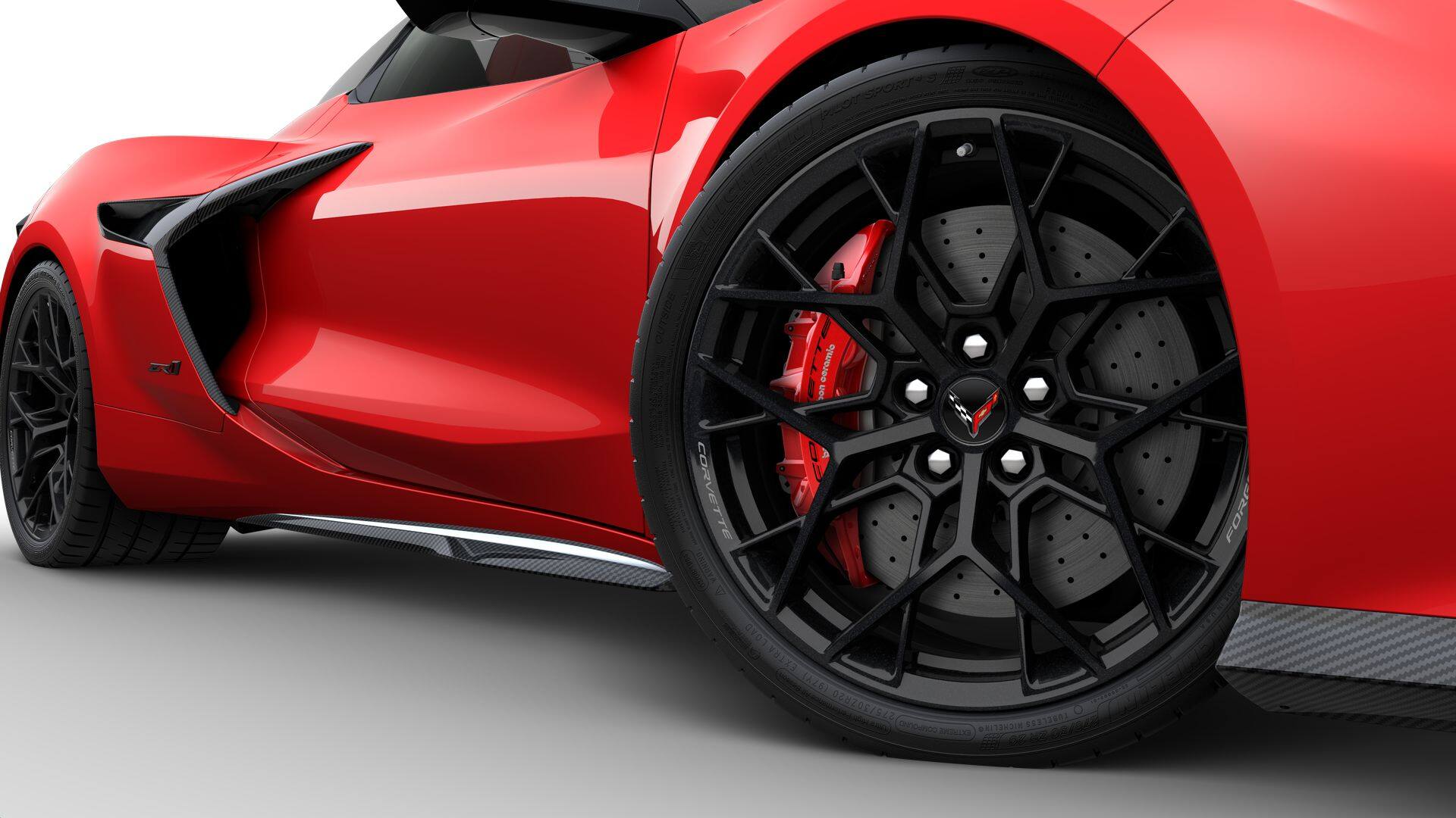 2027 Chevrolet Corvette ZR1 3LZ