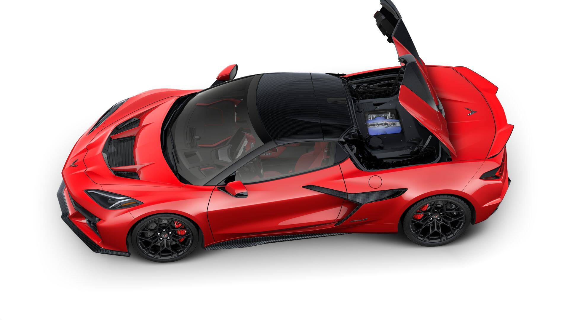 2027 Chevrolet Corvette ZR1 3LZ