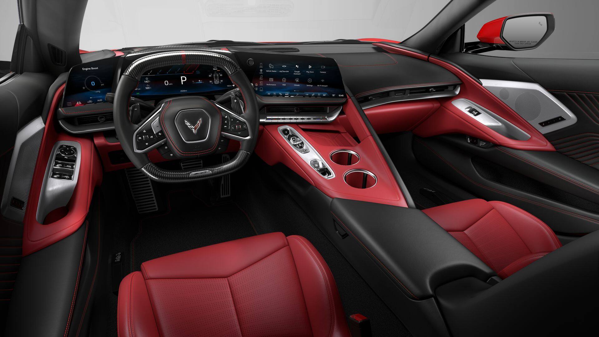 2027 Chevrolet Corvette ZR1 3LZ