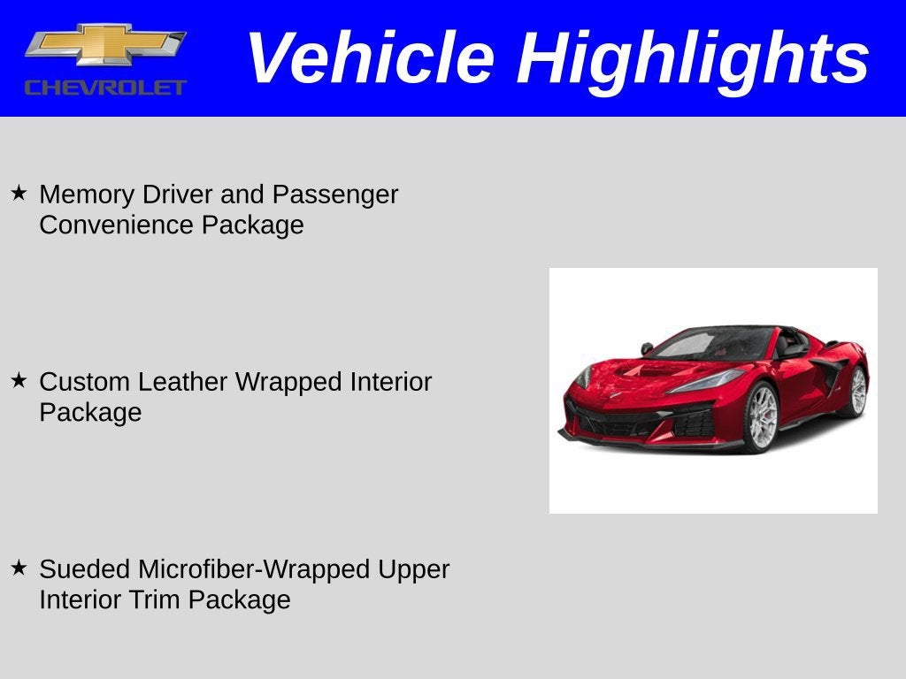 2027 Chevrolet Corvette ZR1X 3LZ