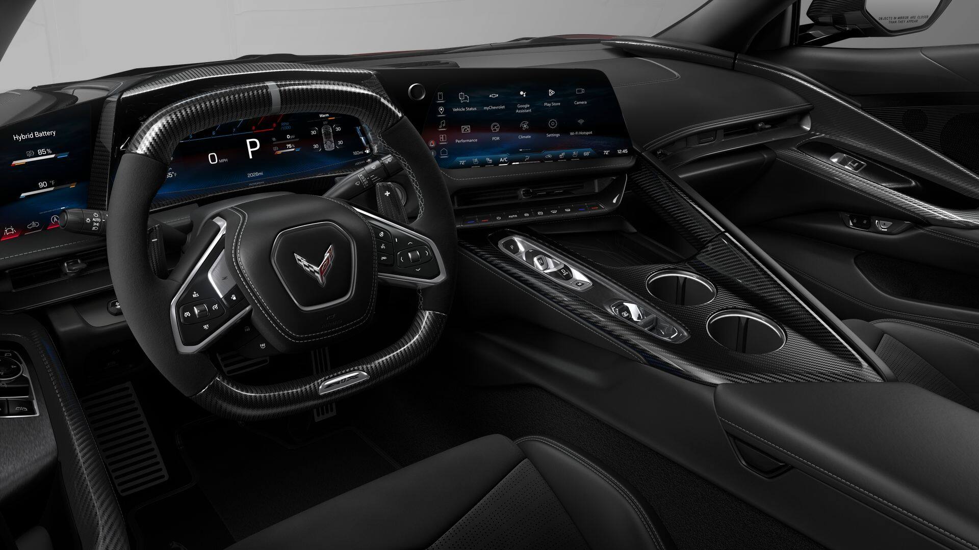 2027 Chevrolet Corvette ZR1X 3LZ