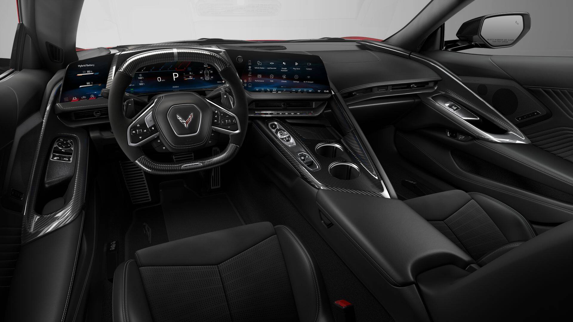 2027 Chevrolet Corvette ZR1X 3LZ