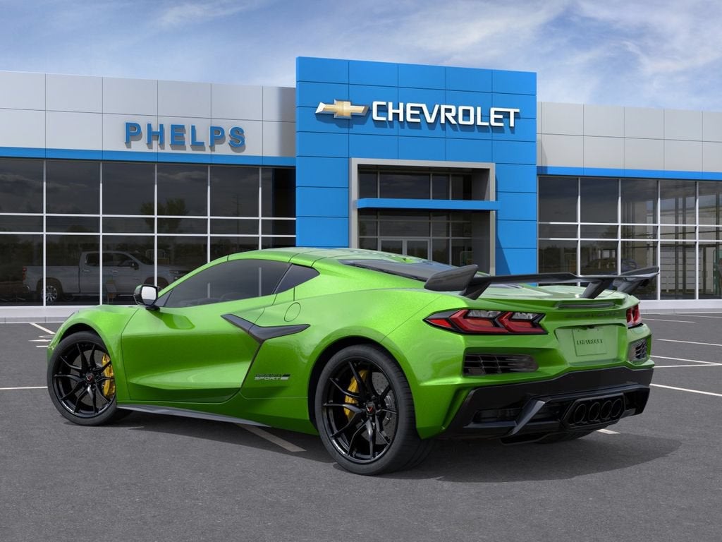 2027 Chevrolet Corvette Grand Sport 1LT
