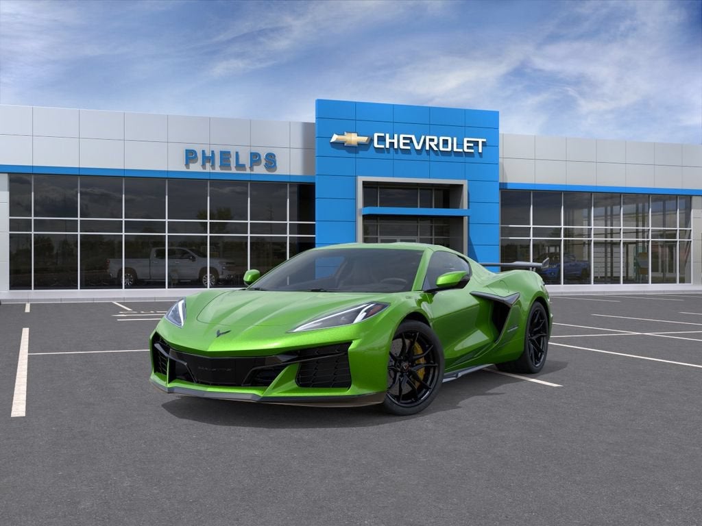 2027 Chevrolet Corvette Grand Sport 1LT