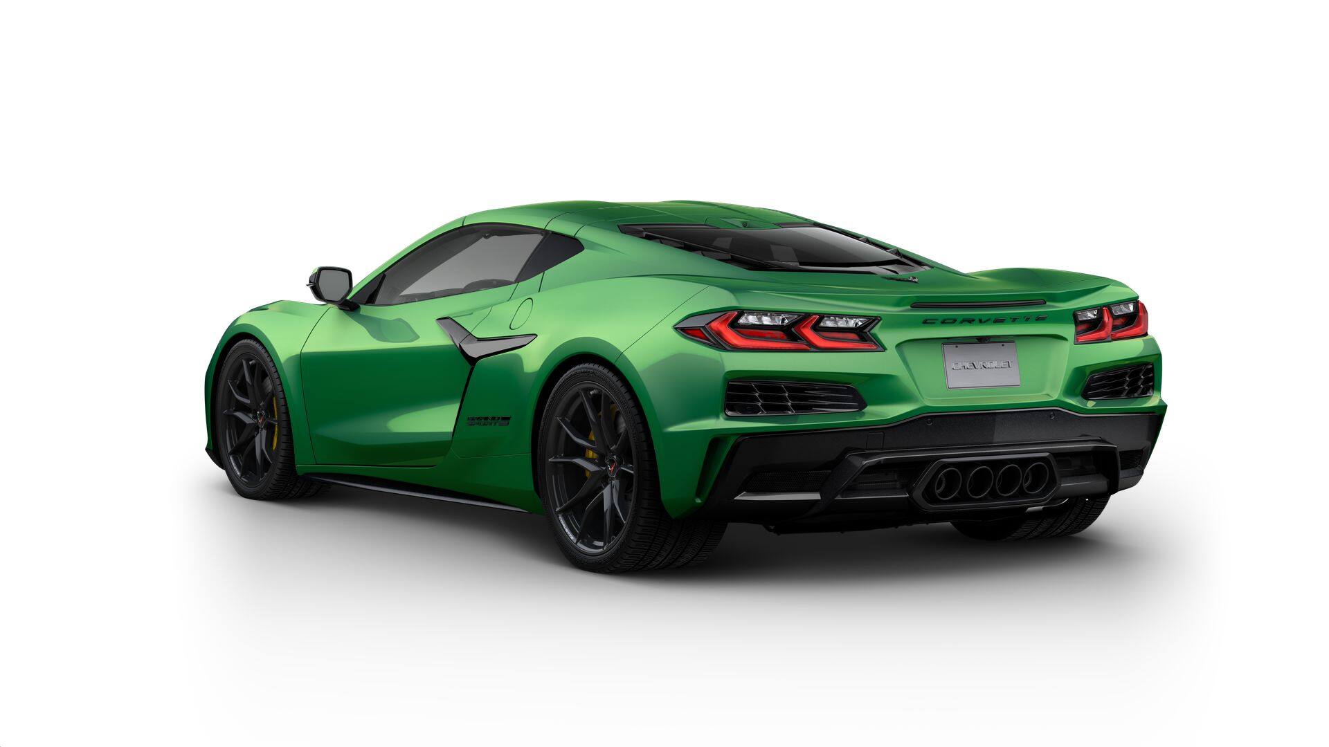2027 Chevrolet Corvette Grand Sport 1LT