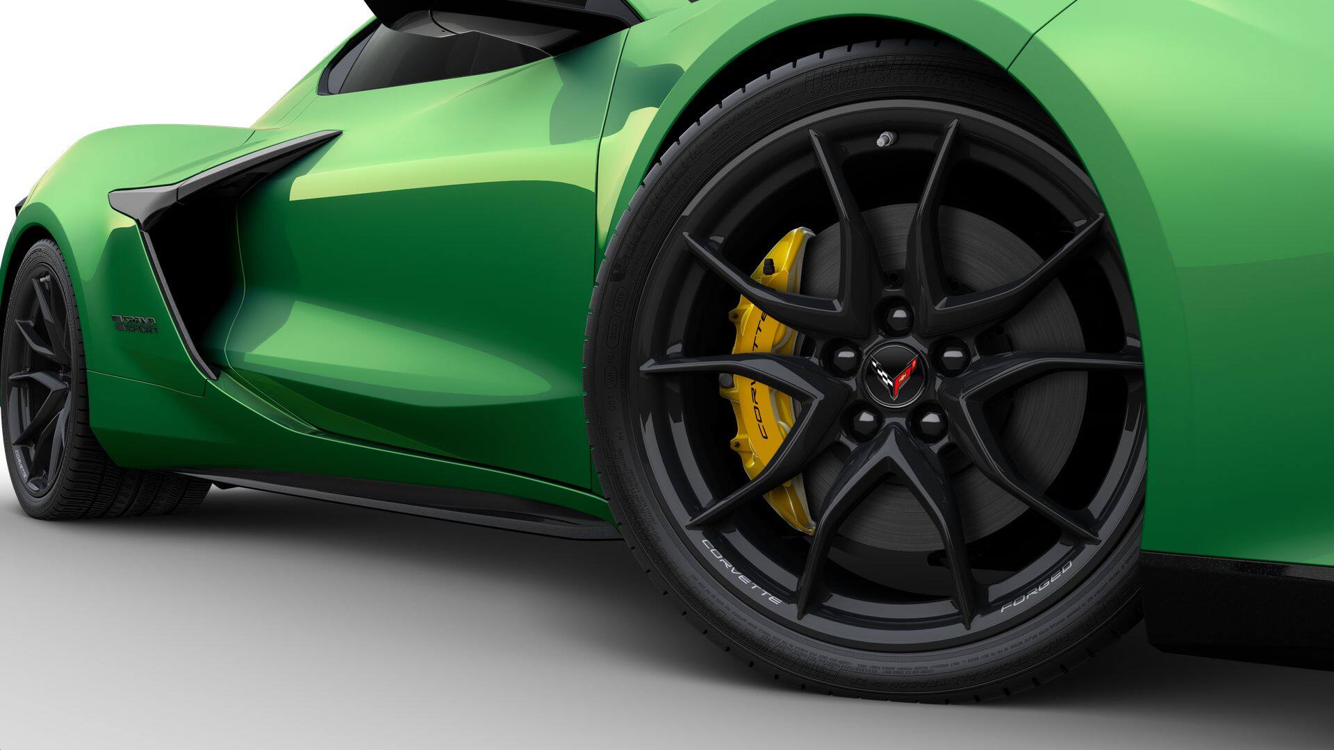 2027 Chevrolet Corvette Grand Sport 1LT
