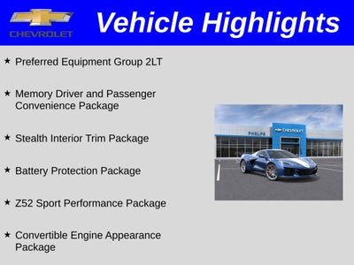 2027 Chevrolet Corvette Grand Sport 2LT