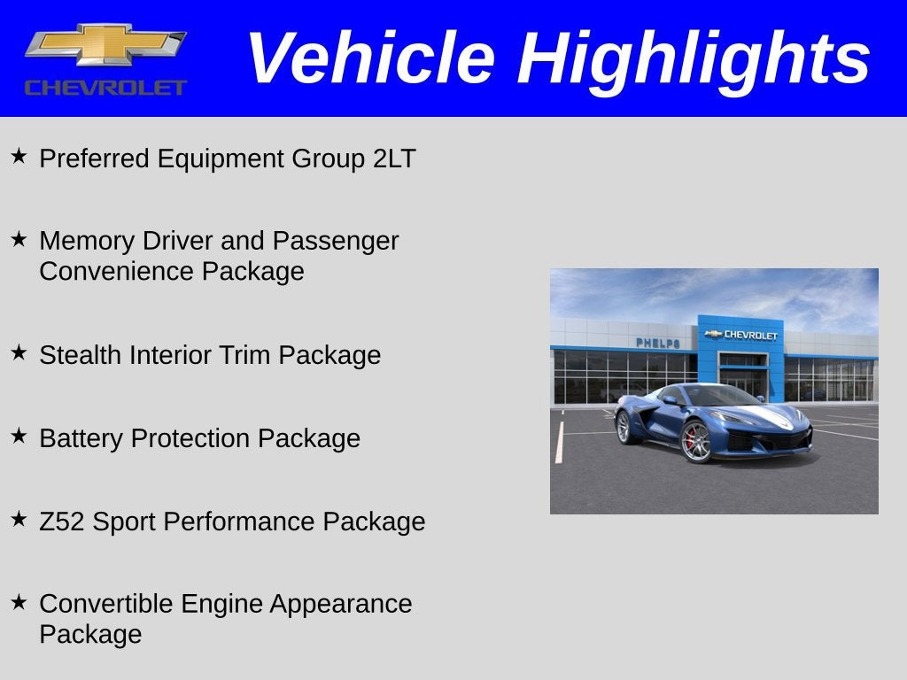 2027 Chevrolet Corvette Grand Sport 2LT