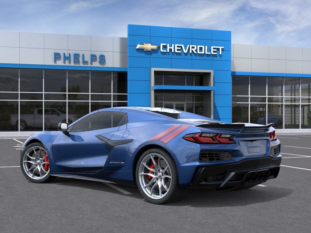 2027 Chevrolet Corvette Grand Sport 2LT