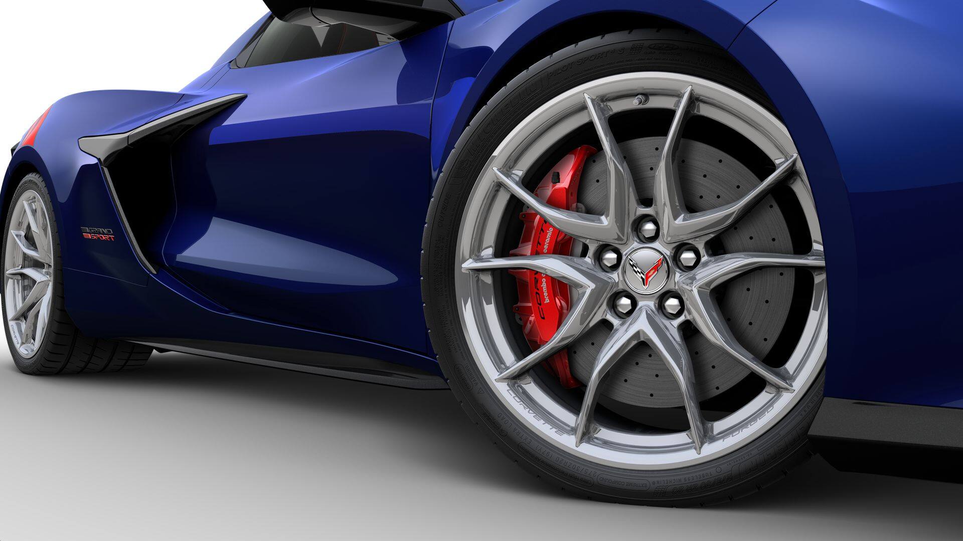 2027 Chevrolet Corvette Grand Sport 2LT
