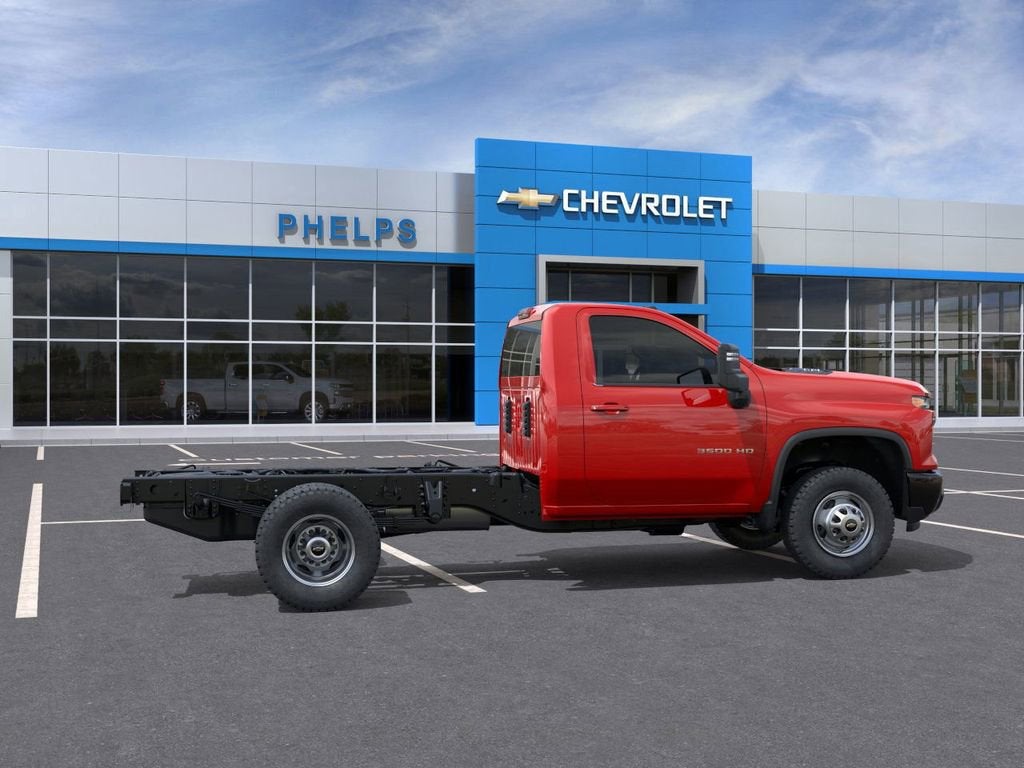 2025 Chevrolet Silverado 3500 HD Work Truck - Photo 10